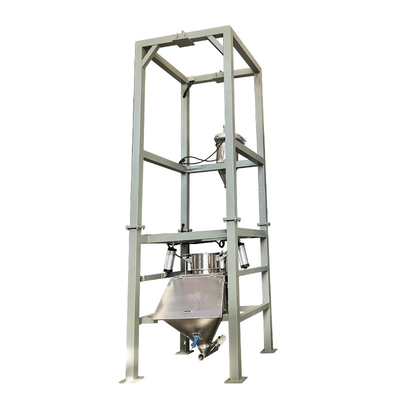 Ton Bag Feeding Station Open Type Dust-free Powder Cement Ton Bag Unpacking Machine