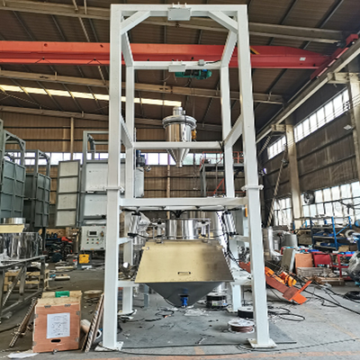 Ton Bag Feeding Station Open Type Dust-free Powder Cement Ton Bag Unpacking Machine