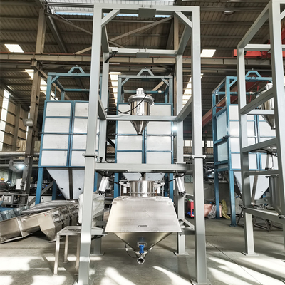 Ton Bag Feeding Station Open Type Dust-free Powder Cement Ton Bag Unpacking Machine