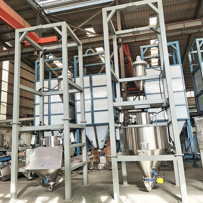 Ton Bag Feeding Station Open Type Dust-free Powder Cement Ton Bag Unpacking Machine
