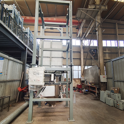 Customized Stainless Steel Ton Bag Unpacking Machine For Lime Powder Ton Bag Unpacking Conveying Equipment