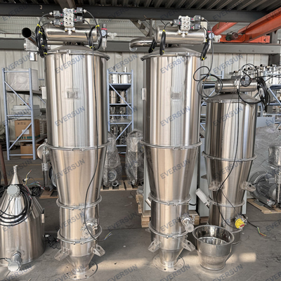 Alumina Vacuum Feeder; Quartz Powder Metering Feeder Food Powder Dust-free Conveyor