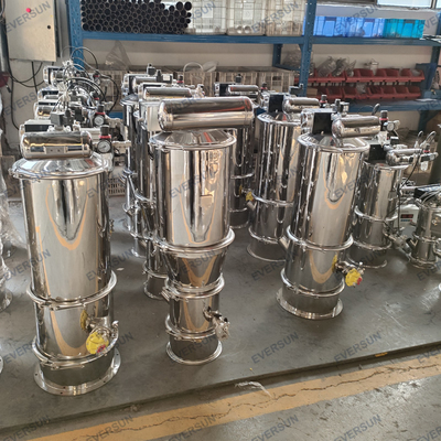 Customized Stainless Steel Grain Particle Rapeseed Feeding Suction Machine Fully Automatic Food Feeding Machine