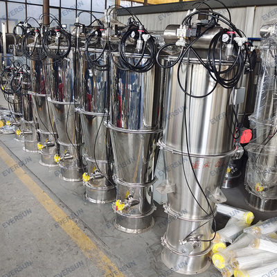 Customized Stainless Steel Grain Particle Rapeseed Feeding Suction Machine Fully Automatic Food Feeding Machine