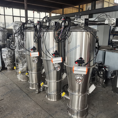 Customized Stainless Steel Grain Particle Rapeseed Feeding Suction Machine Fully Automatic Food Feeding Machine