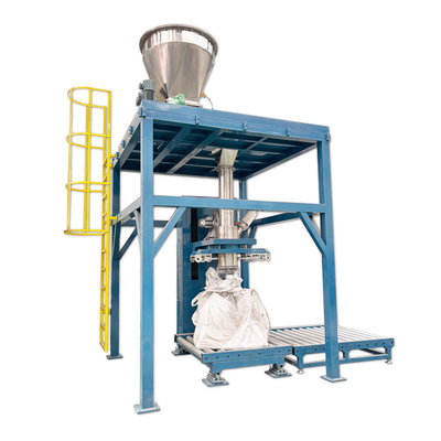 Powder Particle Ton Bag Quantitative Packaging Machine Limestone Powder Particle Food Quartz Sand Ton Packaging Machine