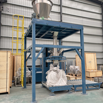 Powder Particle Ton Bag Quantitative Packaging Machine Limestone Powder Particle Food Quartz Sand Ton Packaging Machine