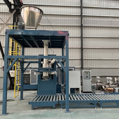 Powder Particle Ton Bag Quantitative Packaging Machine Limestone Powder Particle Food Quartz Sand Ton Packaging Machine