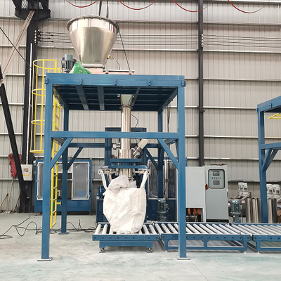 Powder And Granular Multi-functional Ton Bag Packaging Machine Automatic Quantitative Belt-free Large Bag Packaging Machine