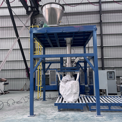 Powder And Granular Multi-functional Ton Bag Packaging Machine Automatic Quantitative Belt-free Large Bag Packaging Machine