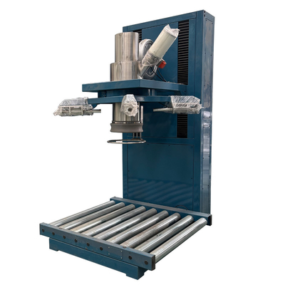 Open top Ton Bag Feed Metering Packaging Scale Chemical Raw Material Ton Bag Metering Packaging Machine