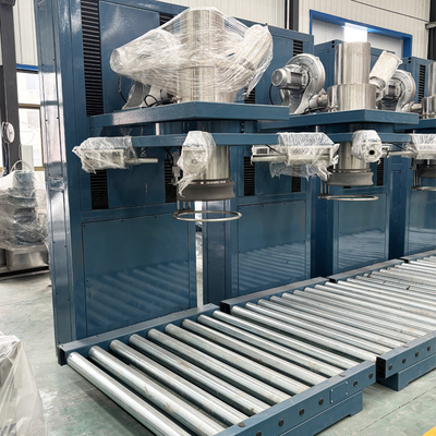 Open top Ton Bag Feed Metering Packaging Scale Chemical Raw Material Ton Bag Metering Packaging Machine
