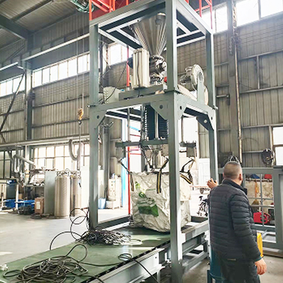 Automatic Packaging Gypsum Powder Ton Bag Packing Machine Made Of Stainless Steel
