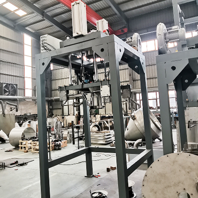 Automatic Packaging Gypsum Powder Ton Bag Packing Machine Made Of Stainless Steel