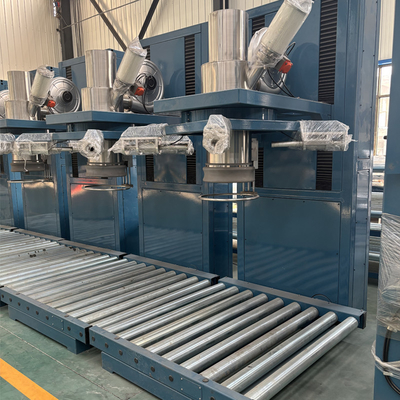 Automatic Powder Ton Bag Packaging Machine With Vertical Multi-functional Ton Bag Weighing And Packaging Machine