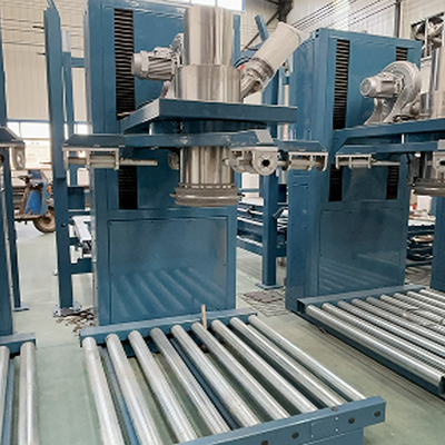 Automatic Powder Ton Bag Packaging Machine With Vertical Multi-functional Ton Bag Weighing And Packaging Machine