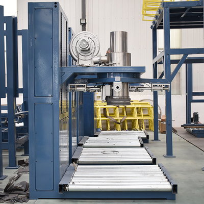 Automatic Powder Ton Bag Packaging Machine With Vertical Multi-functional Ton Bag Weighing And Packaging Machine