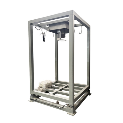 Rice Fertilizer Powder Automatic Silo Feeding Ton Bag Packaging Ton Bag Machine
