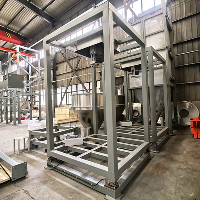Rice Fertilizer Powder Automatic Silo Feeding Ton Bag Packaging Ton Bag Machine