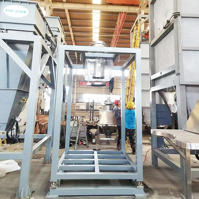 Automatic Powder Material Vertical Multi-functional Ton Bag Weighing Packaging Machine