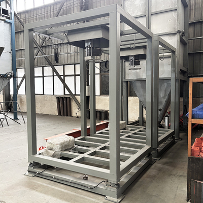 Automatic Powder Material Vertical Multi-functional Ton Bag Weighing Packaging Machine