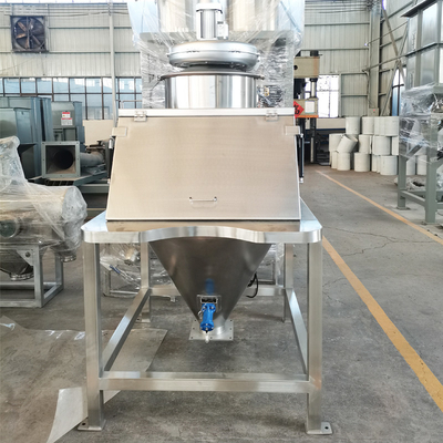 Custom Stainless Steel Automatic Feeding Equipment For Particle Powder Conveying Without Dust And With Integrated Screening