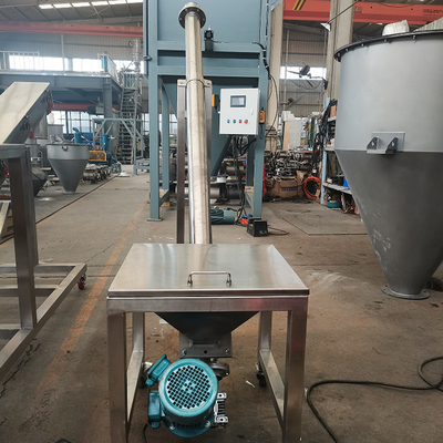 Factory Custom Stainless Steel Spiral Conveyor Powder Automatic Feeding Machine