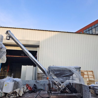 Fully Automatic Stainless Steel Spiral Feeding Machine Grain Flour Pellet Conveyor