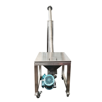 Fully Automatic Stainless Steel Spiral Feeding Machine Grain Flour Pellet Conveyor