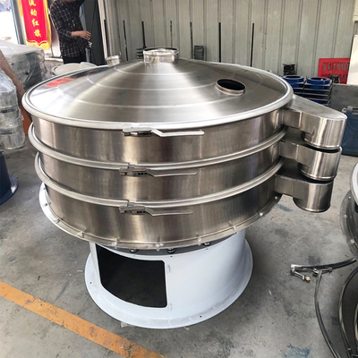 Customized Three-dimensional Vibrating Screen Stainless Steel Vibrating Screen Powder And Particle Screening Machine