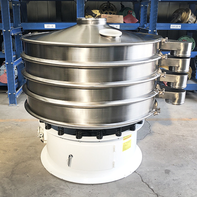 Customized Three-dimensional Vibrating Screen Stainless Steel Vibrating Screen Powder And Particle Screening Machine