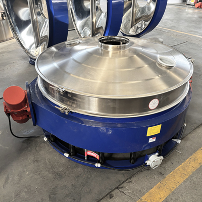 Special Large Yield Wheat Grain Cleaning And Screening Efficient Direct Discharge Screen