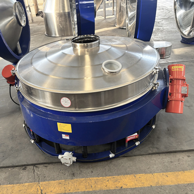 Special Large Yield Wheat Grain Cleaning And Screening Efficient Direct Discharge Screen