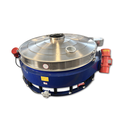 Customized Stainless Steel Direct Discharge Screen For Grain And Feed To Remove Impurities; Double Motor Explosion-proof Screening Machine.