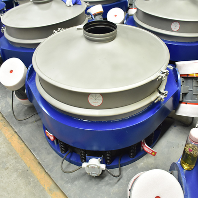 Customized Stainless Steel Direct Discharge Screen For Grain And Feed To Remove Impurities; Double Motor Explosion-proof Screening Machine.