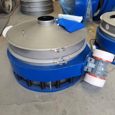 Customized Stainless Steel Direct Discharge Screen For Grain And Feed To Remove Impurities; Double Motor Explosion-proof Screening Machine.