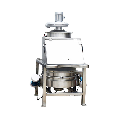 Customized Stainless Steel Dust-free Feeding Station Powder Discharge Station