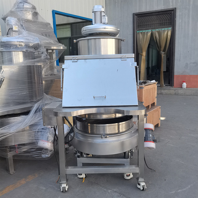 Customized Stainless Steel Dust-free Feeding Station Powder Discharge Station