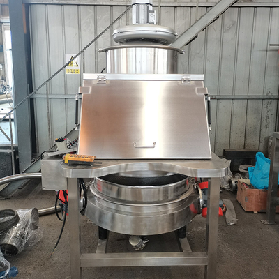 Customized Stainless Steel Dust-free Feeding Station Powder Discharge Station