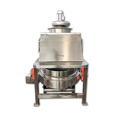 Dust-free Powder And Granular Material Discharge Station Chemical And Food Material Feeding Station.