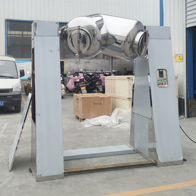 V-shaped Dry Powder Mixer Powder Particle Stainless Steel Agitator