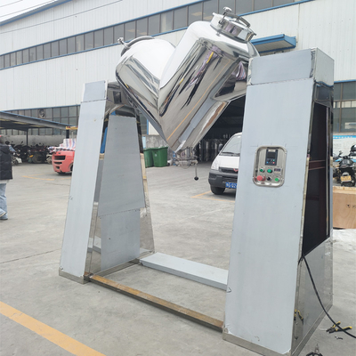 V-shaped Dry Powder Mixer Powder Particle Stainless Steel Agitator