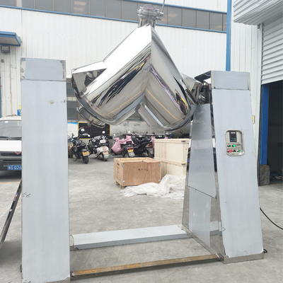 V-shaped Dry Powder Mixer Powder Particle Stainless Steel Agitator