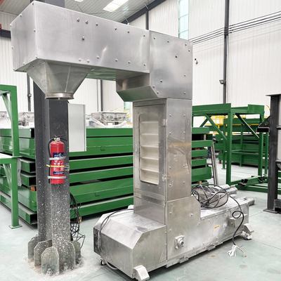Stainless steel Z-type continuous elevator powder vertical conveying equipment