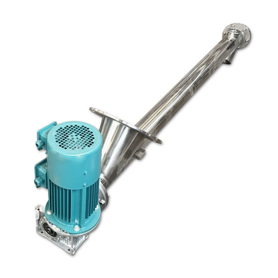 Stainless steel tube screw feeder powder particle material screw conveyor
