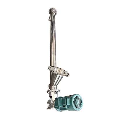 Food grade automatic screw elevator agricultural powder conveyor