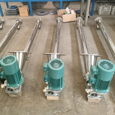 Food grade automatic screw elevator agricultural powder conveyor