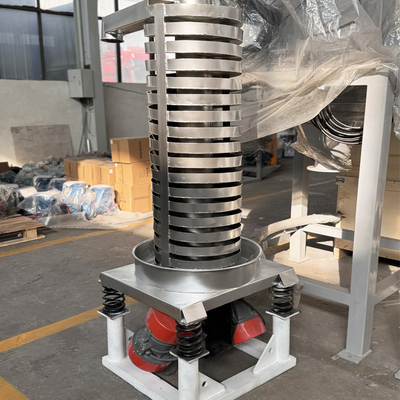 Vertical vibration spiral lifting machine; spiral vertical lifting machine