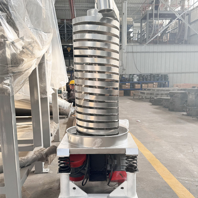 Vertical vibration spiral lifting machine; spiral vertical lifting machine