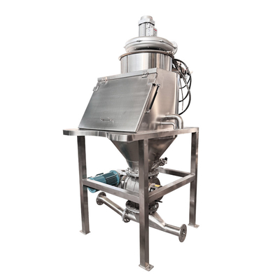 Closed dust-free feeding station stainless steel pellet conveyor manufacturers for food